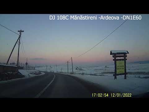 DJ108C Mănăstireni Ardeova   DN1E60