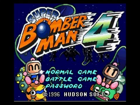 SNES Super Bomberman 4  - Zerando sem morrer 1
