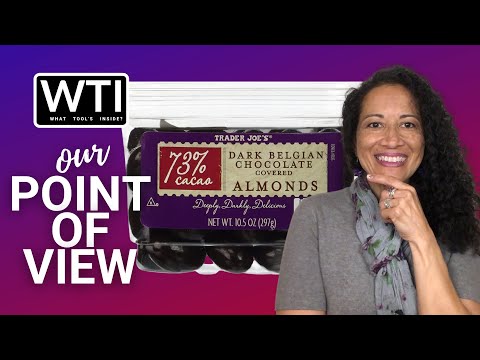 Trader Joe's Chocolate Covered Almonds - WTI product video review