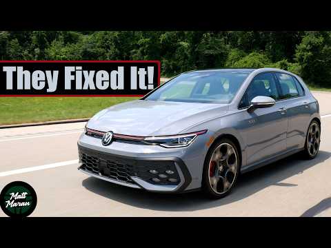 Review: 2025 Volkswagen GTI Autobahn - They Fixed It!