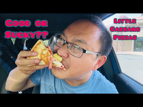 Trying Out Little Caesars Hula Hawaiian Pizza (Is It Good & Worth It?)