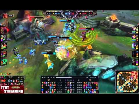 Rank Hàn  SofM Sion Jungle vs Trundle 03 04 2015 mp4