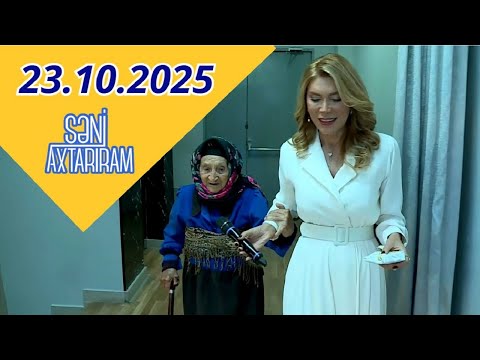 Səni axtarıram 23.10.2025 Tam veriliş / Seni axtariram 23.10.2025