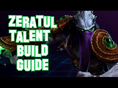 Heroes of the Storm - Zeratul Talent Build Guide