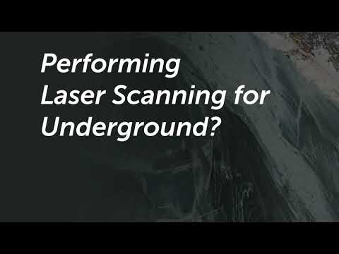 Performing Laser Scanning for Underground?