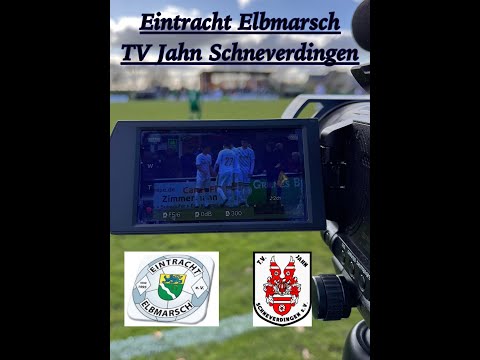 Bezirksliga Lüneburg Eintracht Elbmarsch : TV Jahn Schneverdingen