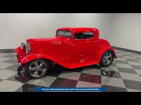 1932 Ford 3-Window Coupe (CC-2016699) for sale in Concord, North Carolina