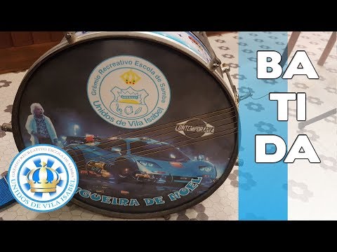 Bateria Vila Isabel - Batidas de caixa e tarol explicadas por mestre Macaco Branco