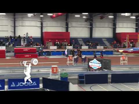 Peyton Castell Age 15 & 16 Girls 60m Dash Finals at the Jimmy Carnes Invitational Meet!