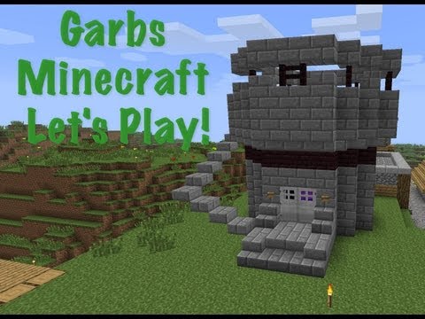 Garb627 - Garbs Minecraft Lets Play - (Episode 02) Mage Tower