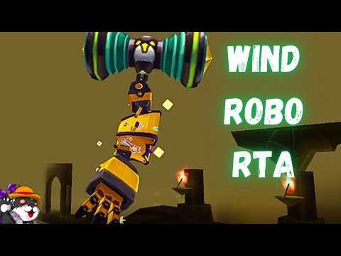 The Power Of ROBO G-92 (Wind Robo) In RTA  Summoners War