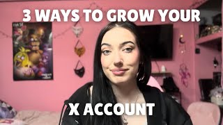 3 ways you can grow your twitter to gain more followers and engagement 