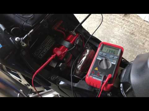 JMT lithium motorcycle battery - CB1000R