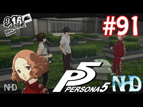Let's Play Persona 5 (pt91) Haru Okumura on the Team
