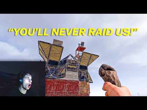 I Raided the MOST Toxic Roof Campers on the Server!