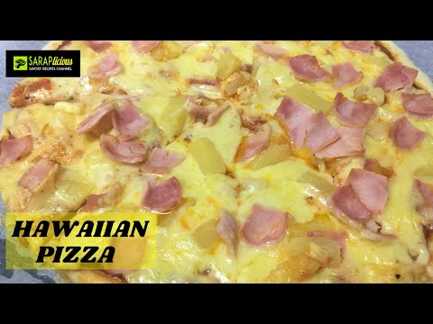 Cheesy Hawaiian Pizza Recipe