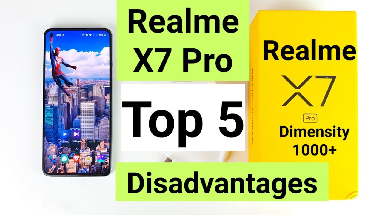 Realme x7 pro 5 disadvantage must watch before you buy