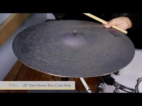 Dream Cymbals - Dark Matter Bliss Series 20” Crash/Ride Cymbal! DMBCRRI20 *Make An Offer!* image 2