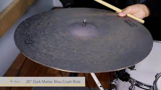 Dream Cymbals - Dark Matter Bliss 20