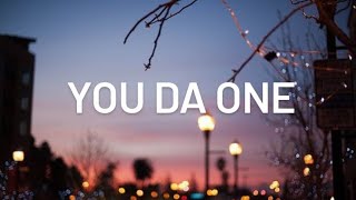 You Da One (lyrics) by Rihanna