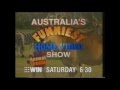 Australia S Funniest Home Video Show Promo 2000