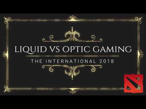 LIQUID VS OPTIC GAMING Main Stage Event TI8 #HD