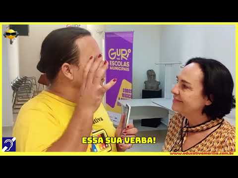 Tv Educativa Vinícius Freneda Medeiros entrevista a Deputada Estadual Márcia Lia do PT que trouxe a verba de 750 mil reais pra aquisição de elevador e equipamentos técnicos Digitais Inclusivos para o Paço Municipal de Cultura Brás Alessio Marília SP