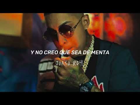 Ñengo Flow x D-One x Perzo - No Te Envuelvas (Letra)