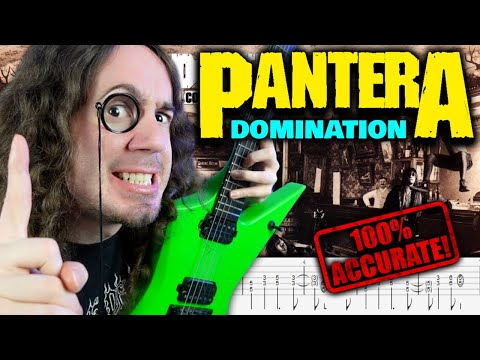 How To REALLY Play The DOMINATION Solo (w/ Tabs!)