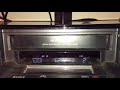Demonstration On My Sony VCR On My Aladdin 1993 VHS Version 1