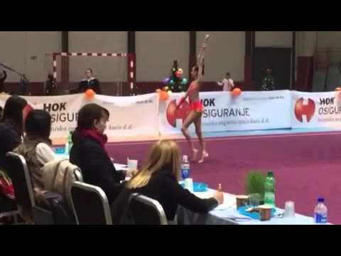 Mosolova Tayisiya ZAGREB Christmas Cup 2015, clubs