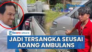 Adang dan Rusak Ambulans Gegara Nyalakan Sirene, "Bang Jago" di Depok Jadi Tersangka