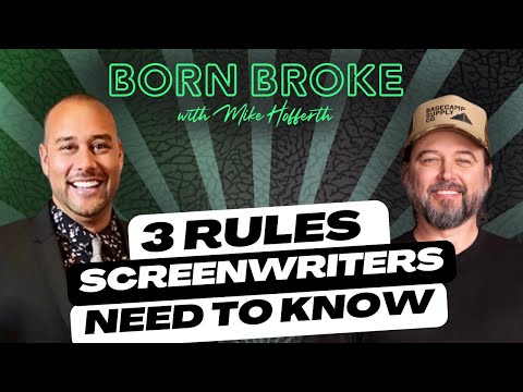 3 Rules Beginning Screenwriters Need to Know with Jason Ganzel