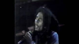 Bob Marley and the Wailers - Exeter, England - Rat Race War No More Trouble Get Up Stand Up RARE