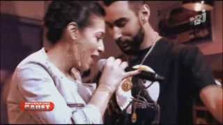 La Fouine feat. Zaho Ma meilleure (live) [INEDIT]