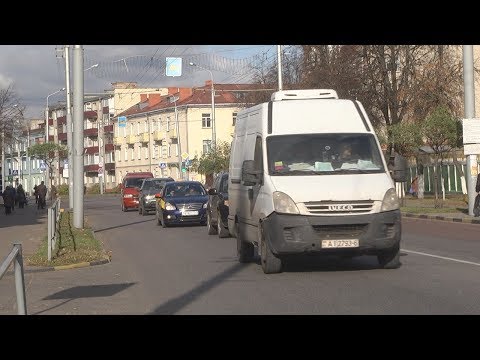 У Гомелі распрацоўваюцца дадатковыя мерапрыемствы па павышэнні бяспекі дарожнага руху видео