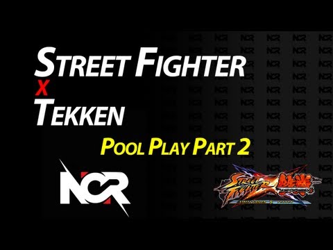 NorCal Regionals 11: Street Fighter X Tekken - Pool Play Part 2