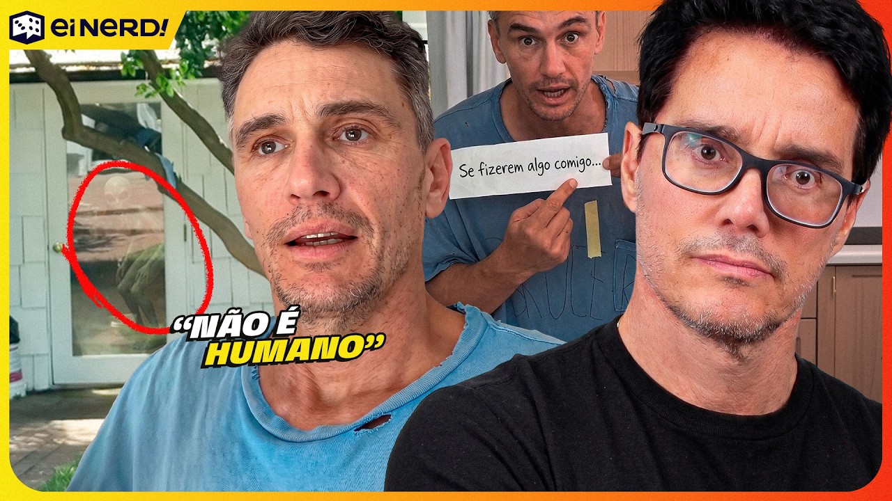 JAMES FRANCO VIU UM ALIEN NA SUA GARAGEM? O QUE NINGUÉM TE CONTOU SOBRE O CASO