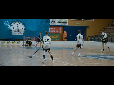 Sportovní after video z florbalového utkání týmů FBK Jičín a FBC Česká Lípa