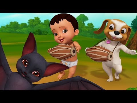 Adur Badur Chalta Badur | Bengali Rhymes for Children | Infobells