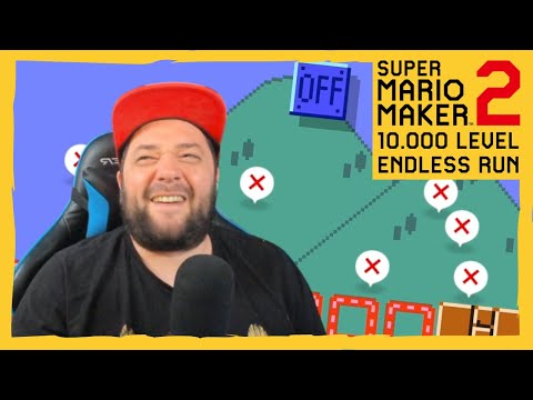 2169+ | 10K Endless RUN | 10000 Level Mario Maker 2 Challenge