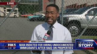 Bartow County man faces federal immigrant, gun charges