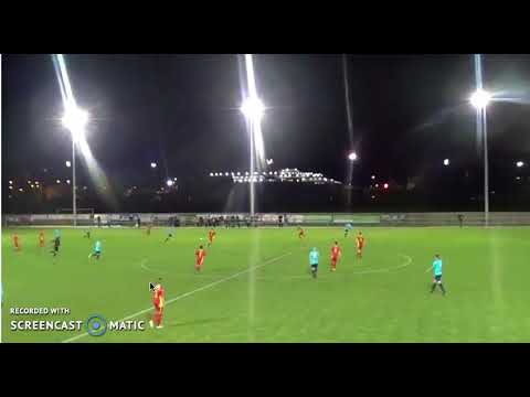 James Waters footage Whitehawk FC U18,s