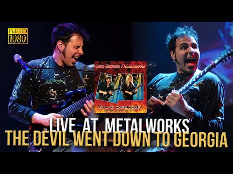 Dave Martone - The Devil Went Down To Georgia (Live At Metalworks) - [Remastered to FullHD]