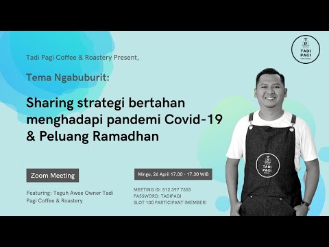, title : 'LIVE Strategi bisnis cafe bertahan menghadapi pandemi Covid-19 & Peluang Ramadhan'