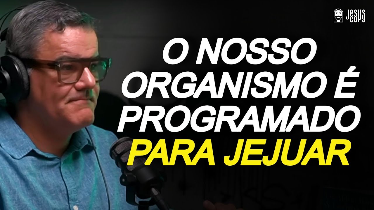 DESCUBRA OS EFEITOS CAUSADOS PELO JEJUM - ALDRIN MARSHALL | Podcast Jesuscopy