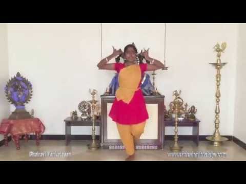 POONTHAANAM's GNAANAPAANA by Bhairavi Venkatesan - Sridevi Nrithyalaya - Bharathanatyam Dance