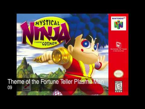 Mystical Ninja Starring Goemon Complete Soundtrack OST