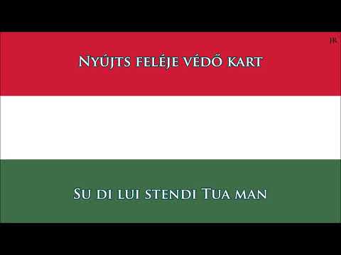 Inno nazionale Ungheria (HU/IT testo) - Anthem of Hungary
