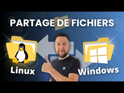 How to share files between Windows and Linux?